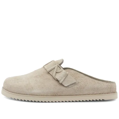 Initial Suede Mule