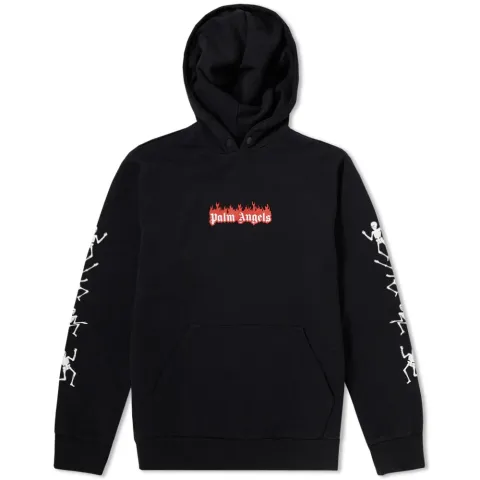 Burning Logo Hoody
