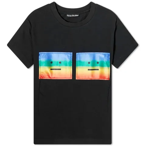 Emmbar Rainbow Patches T-Shirt