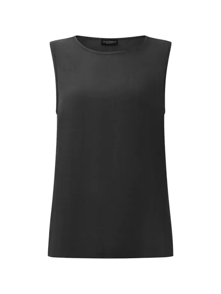 James Lakeland Holiday Linen Blend Top