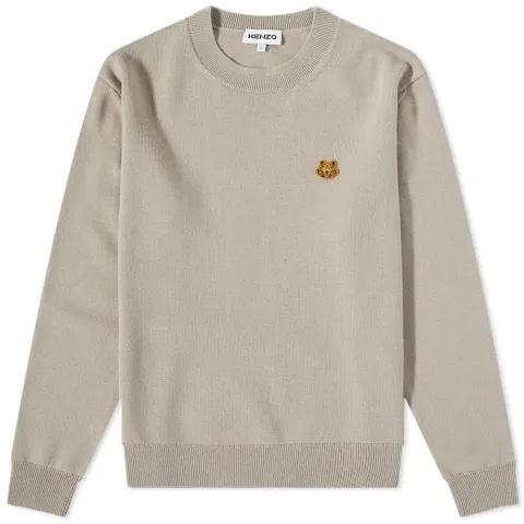 Tiger Crest Crew Sweat