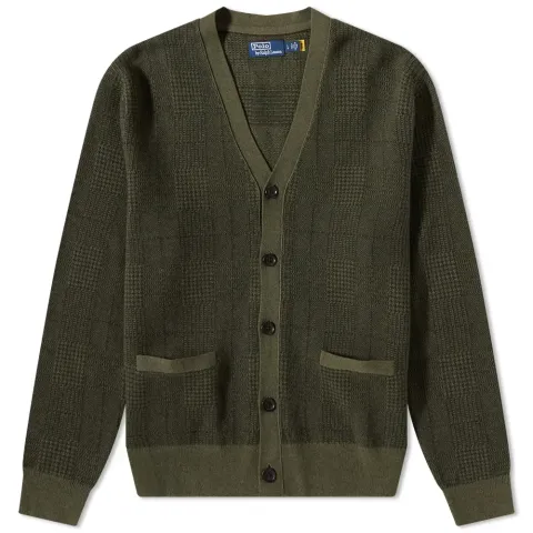 Houndstooth Cardigan