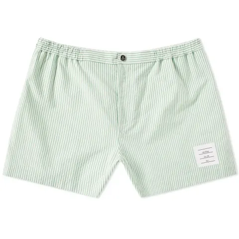 Seersucker Elastic Short