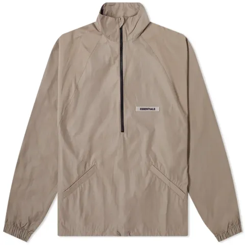 Half Zip Track Top