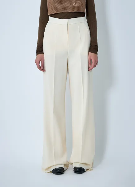 Tailored Wool Pants