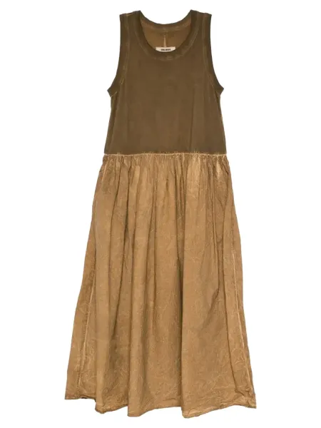Duma Dress Mustard