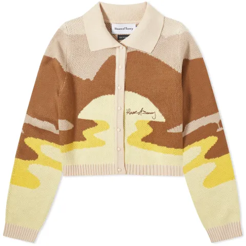 The Dunes Stripper Cardigan