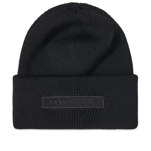 Canada Goose Tonal Emblem Beanie