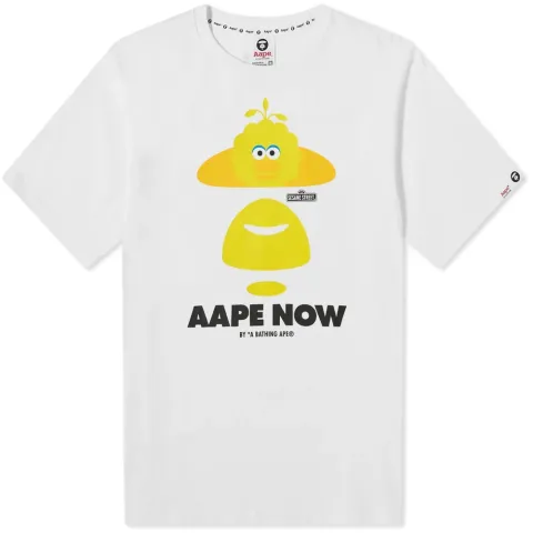 AAPE x Sesame Street AAPE Moon Head Sesame Street T-Shirt
