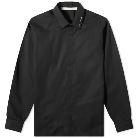 Metal Logo Button Down Shirt