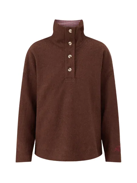 FRNCH Alpaca Blend Mogami Sweatshirt