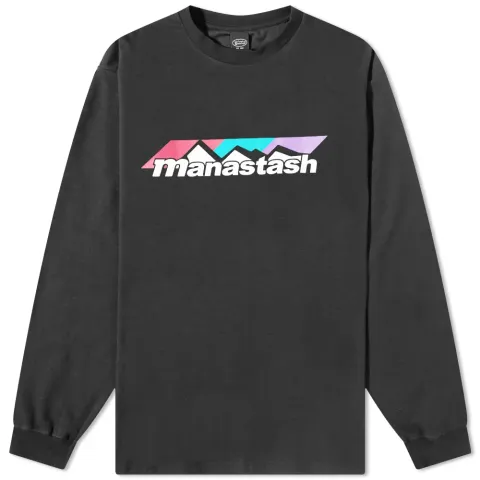 Long Sleeve Scheme Logo T-Shirt
