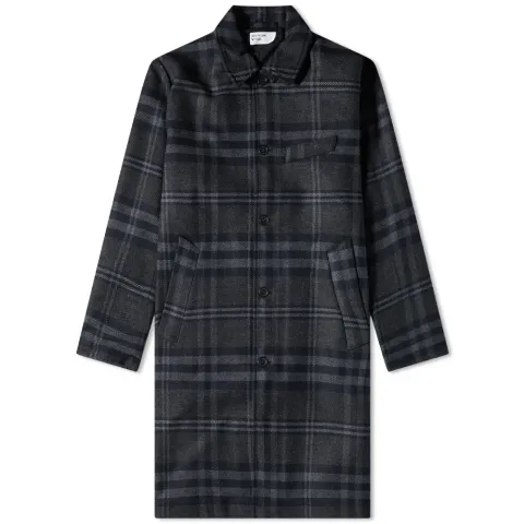Swing Check Overcoat