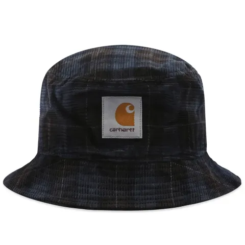Cord Check Bucket Hat