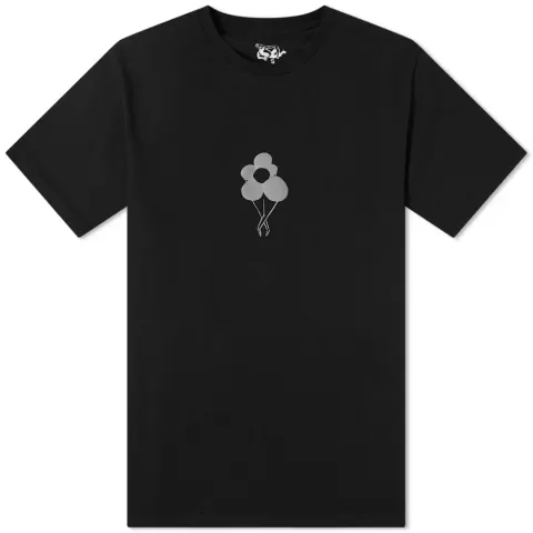Reflective Flower Logo T-Shirt