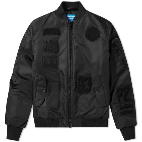 Logo Padded Bomber