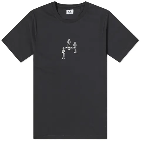 30/1 Jersey Relaxed Graphic T-Shirt