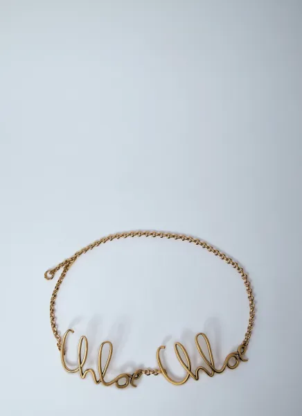 Logo Motif Iconic Belt