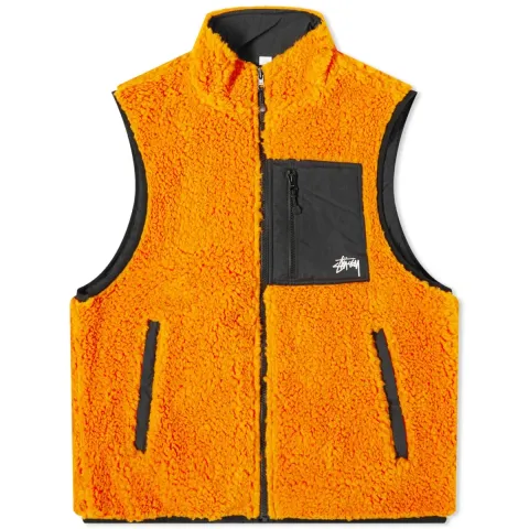 Sherpa Reversible Fleece Vest