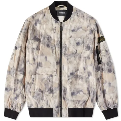 Jaquard Bomber Jacket