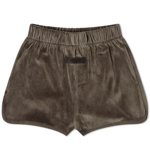 Velour Shorts