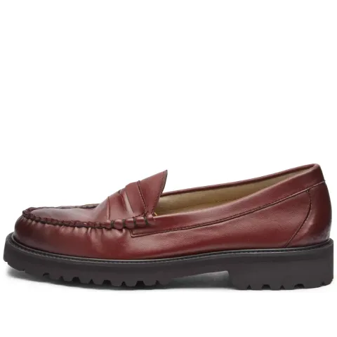 Larson 90s Cactus Leather Loafer