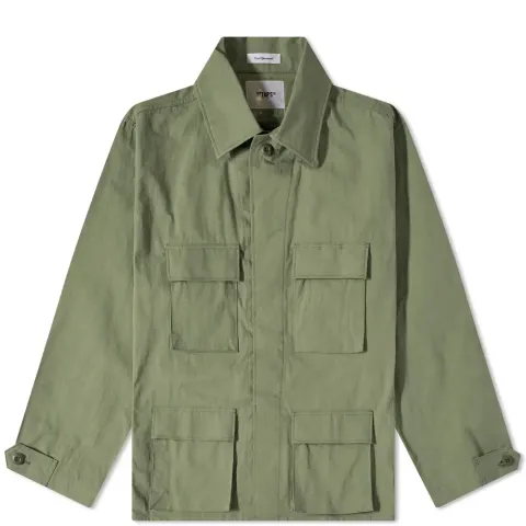 W Mill Shirt Jacket