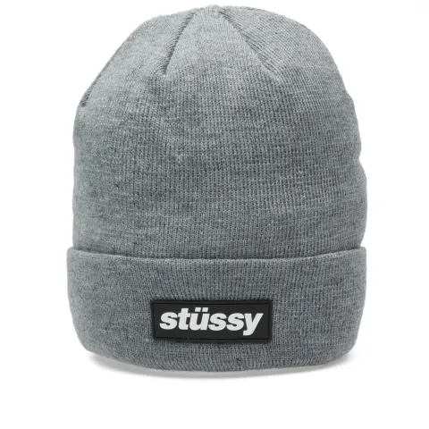 Rubber Patch Beanie