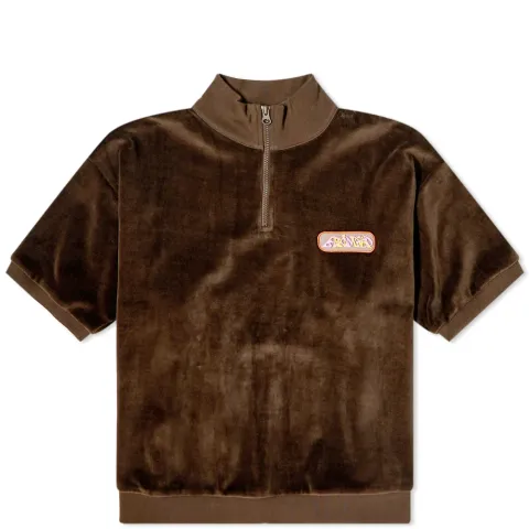 Linked Mock Neck T-Shirt