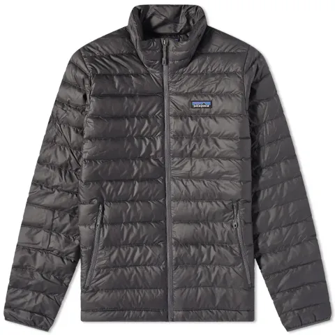 Down Sweater Jacket