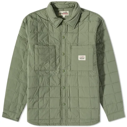 Quilted Fatigue Shirt