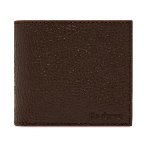 Grain Leather Billfold Wallet