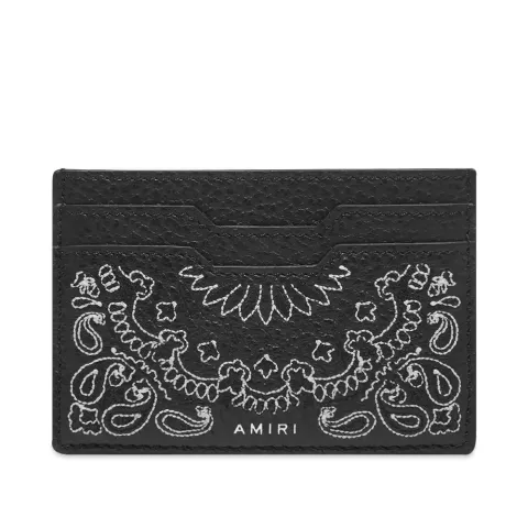 Pebbled Bandana Card Holder
