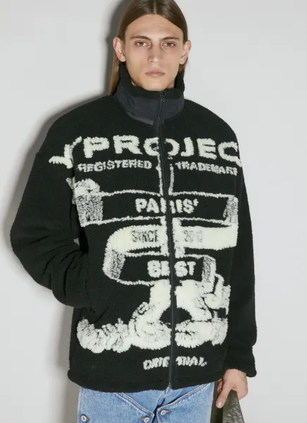 Paris' Best Jacquard Fleece Jacket