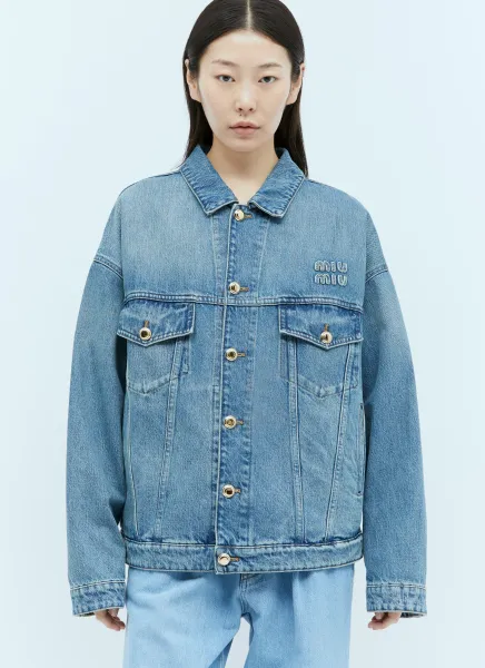 Washed Denim Jacket