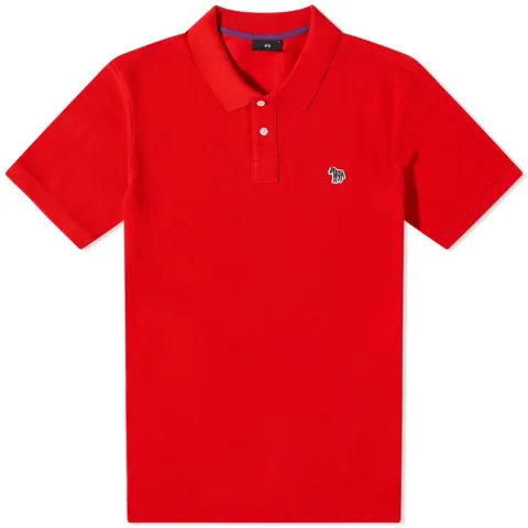 Regular Fit Zebra Polo