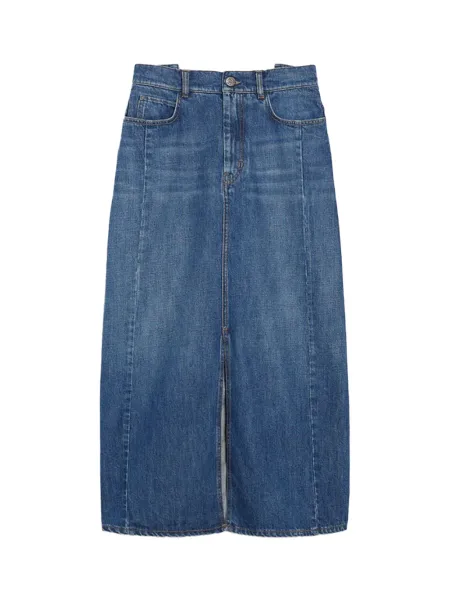 gesso skirt D. Navy