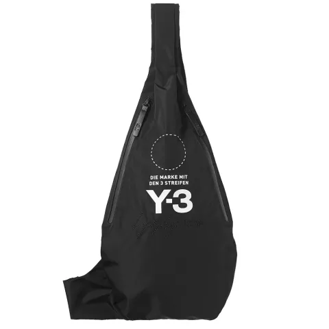 Yohji Messenger Bag