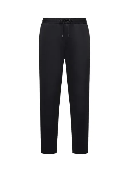 Men Logo Jogging Pants Black