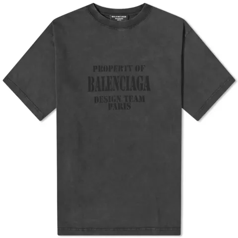 Property Of Oversized T-Shirt