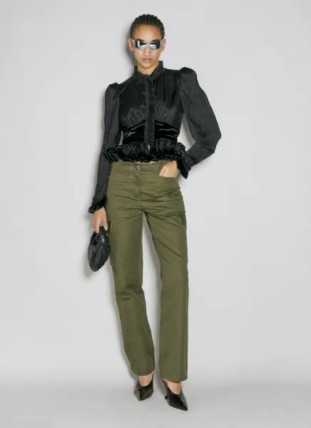 Twill Cargo Pants
