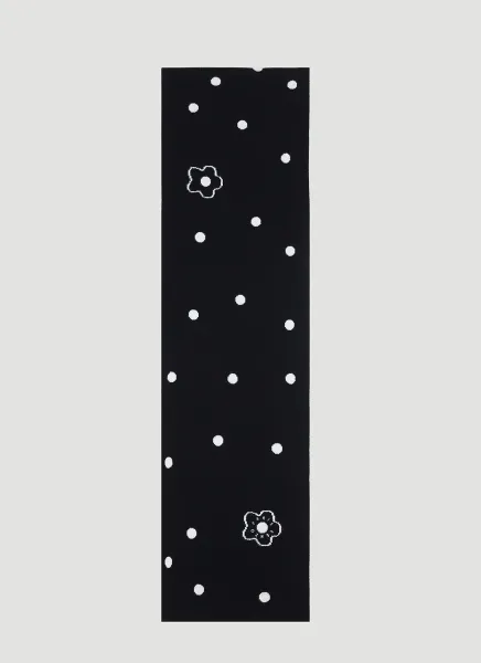 Stamp Wool Scarf