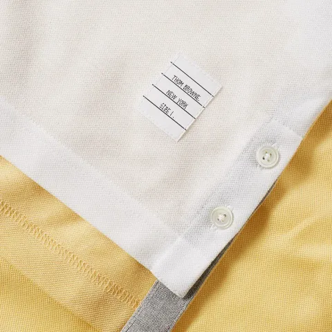 Mercerised Pique Pocket Polo