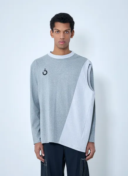 Asymmetrical Long Sleeve Top