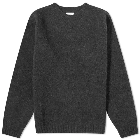 Birnir Brushed Lambswool Crew Jumper