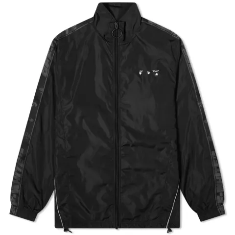 Logo Stripe Track Top