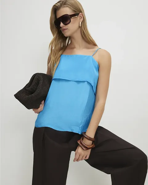 River Island Tiered Cami Top