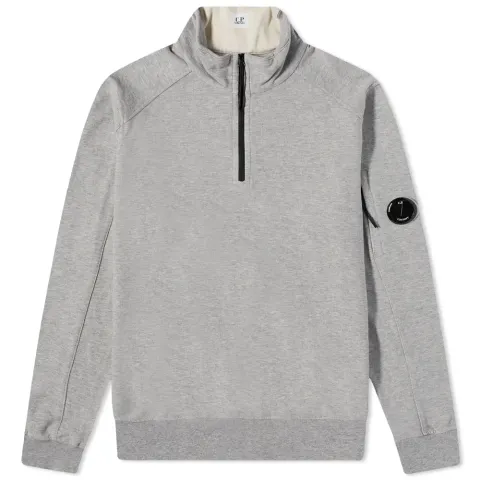 Arm Lens Quarter Zip Sweat