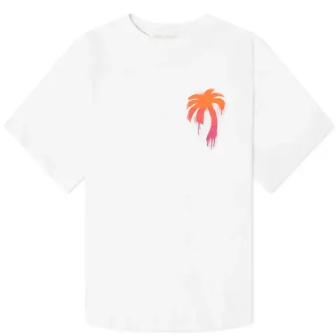 Oversized Spray Palm T-Shirt