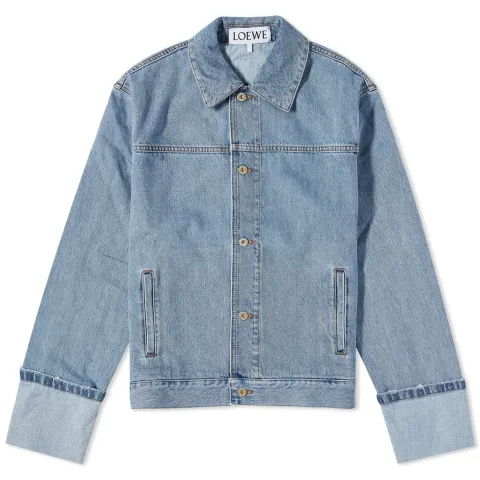 Fisherman Turn Up Jacket